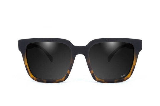 Cove - Tortoise Fade - Jet Black Polarized - One Revolver Surfboards