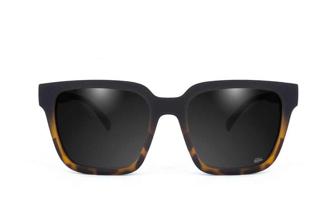 Cove - Tortoise Fade - Jet Black Polarized - One Revolver Surfboards