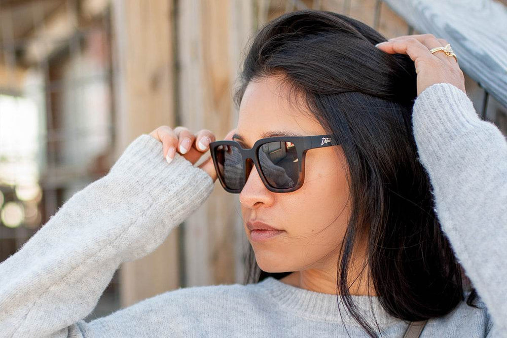 Cove - Tortoise Fade - Jet Black Polarized - One Revolver Surfboards