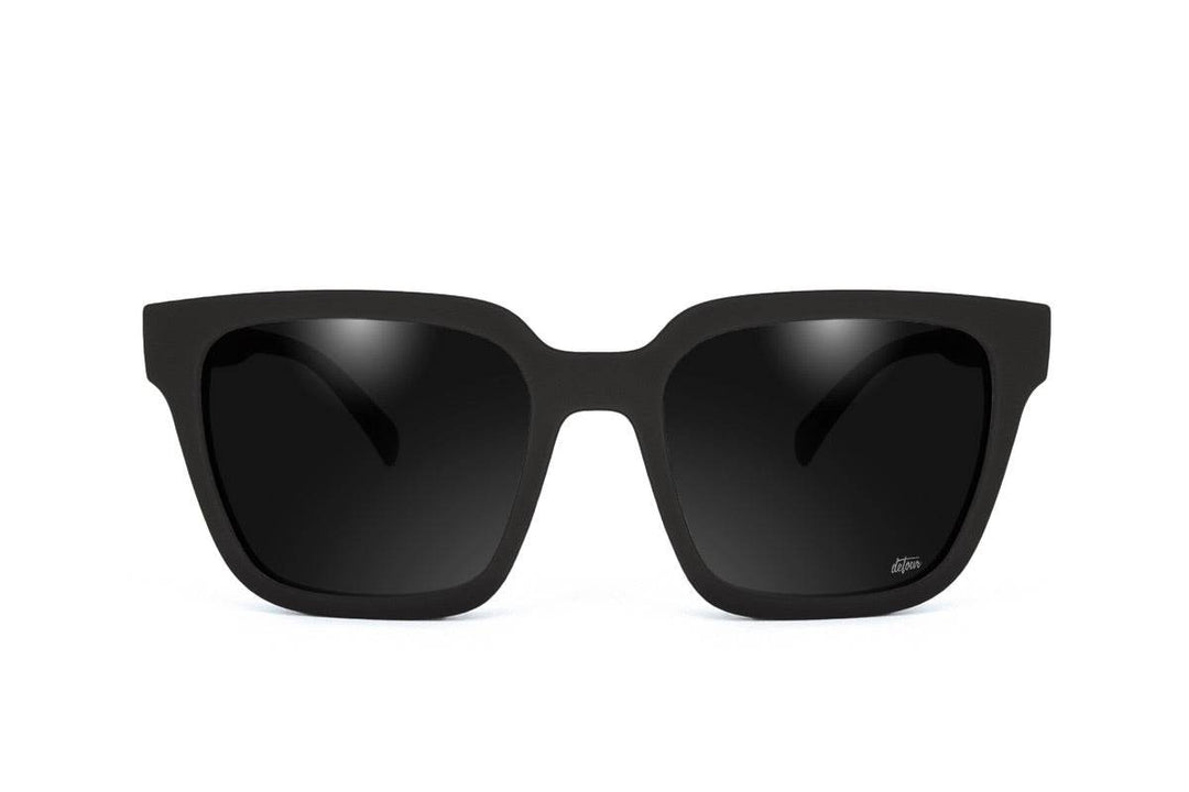 Cove - Matte Black - Jet Black Polarized - One Revolver Surfboards