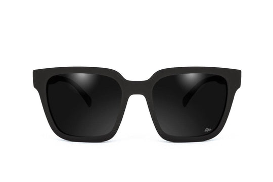 Cove - Matte Black - Jet Black Polarized - One Revolver Surfboards