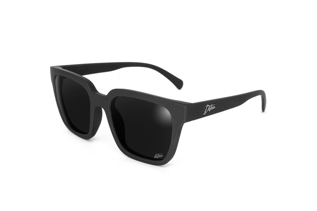 Cove - Matte Black - Jet Black Polarized