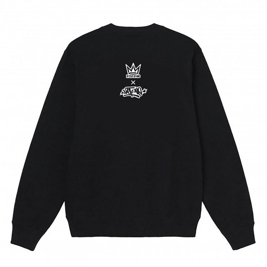 Coffee & A Bagel Crewneck Sweatshirt - One Revolver Surfboards