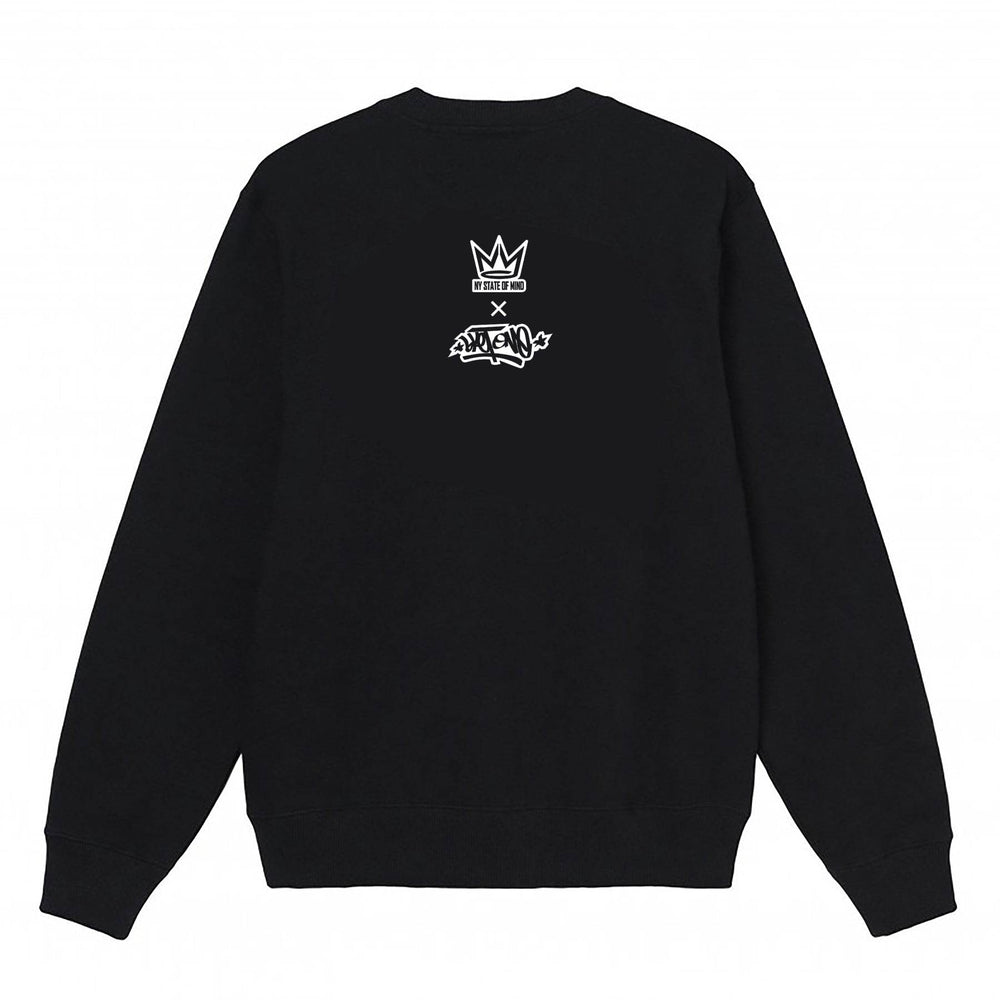 Coffee & A Bagel Crewneck Sweatshirt - Crewneck Sweatshirt - One Revolver Surfboards