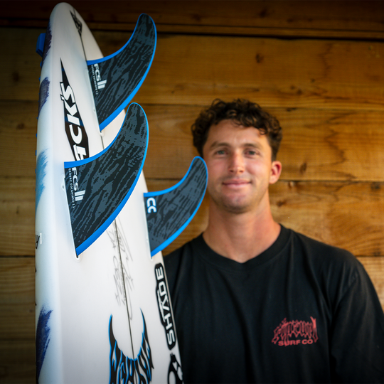 FCS II Crosby Colapinto Tri Fin Set