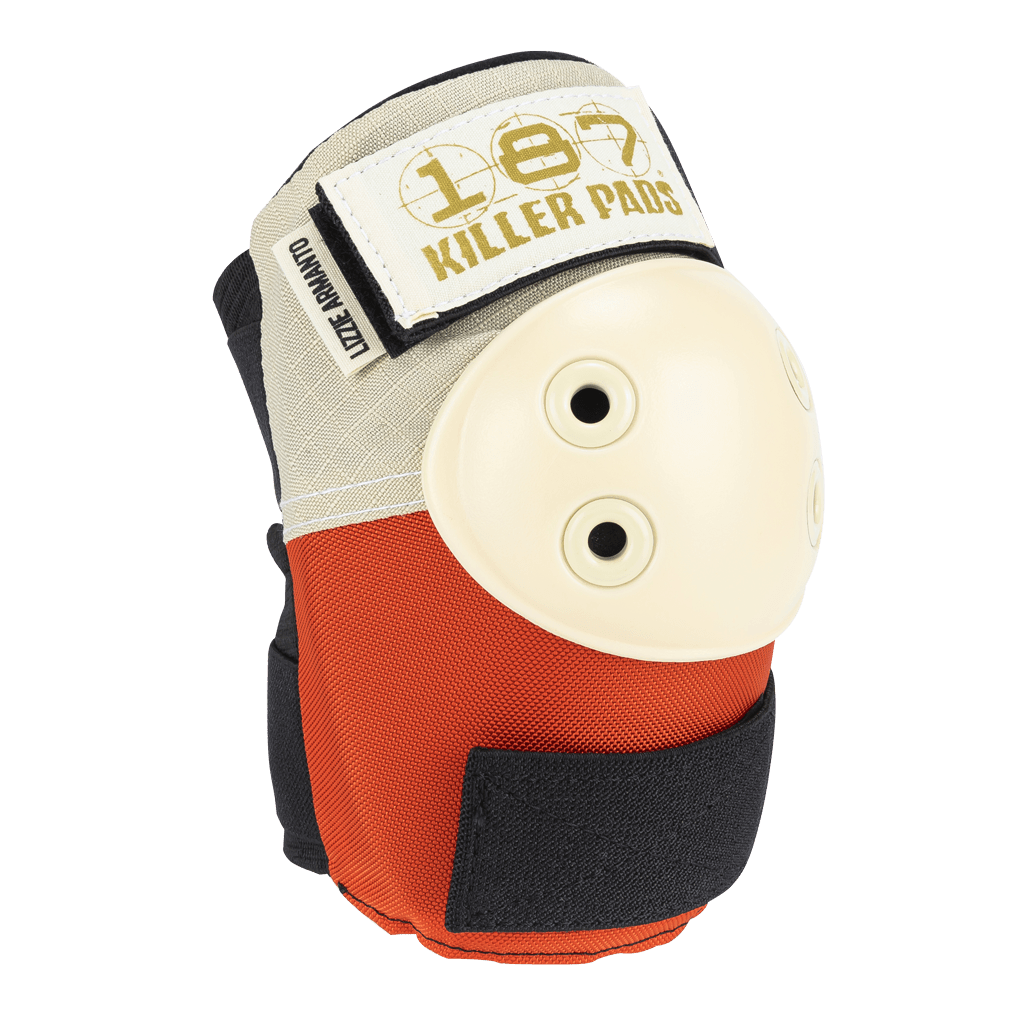 187 Killer Pads Lizzie Armanto Edition Six Pack Pad Set Wrist Guards / Elbow Pads / Knee Pads - One Revolver Surfboards