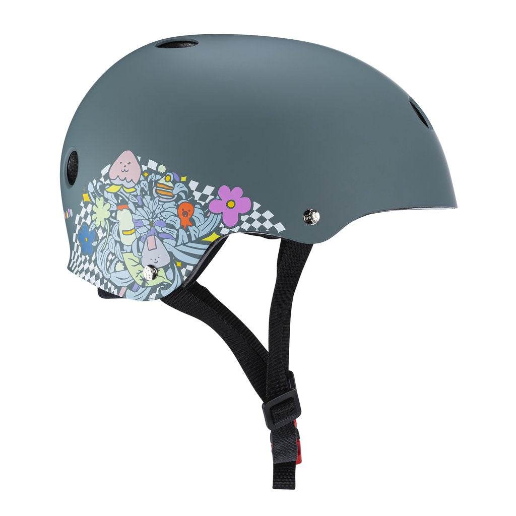 Triple Eight Lizzie Armanto Edition Certified Sweatsaver Skateboard Helmet - One Revolver Surfboards