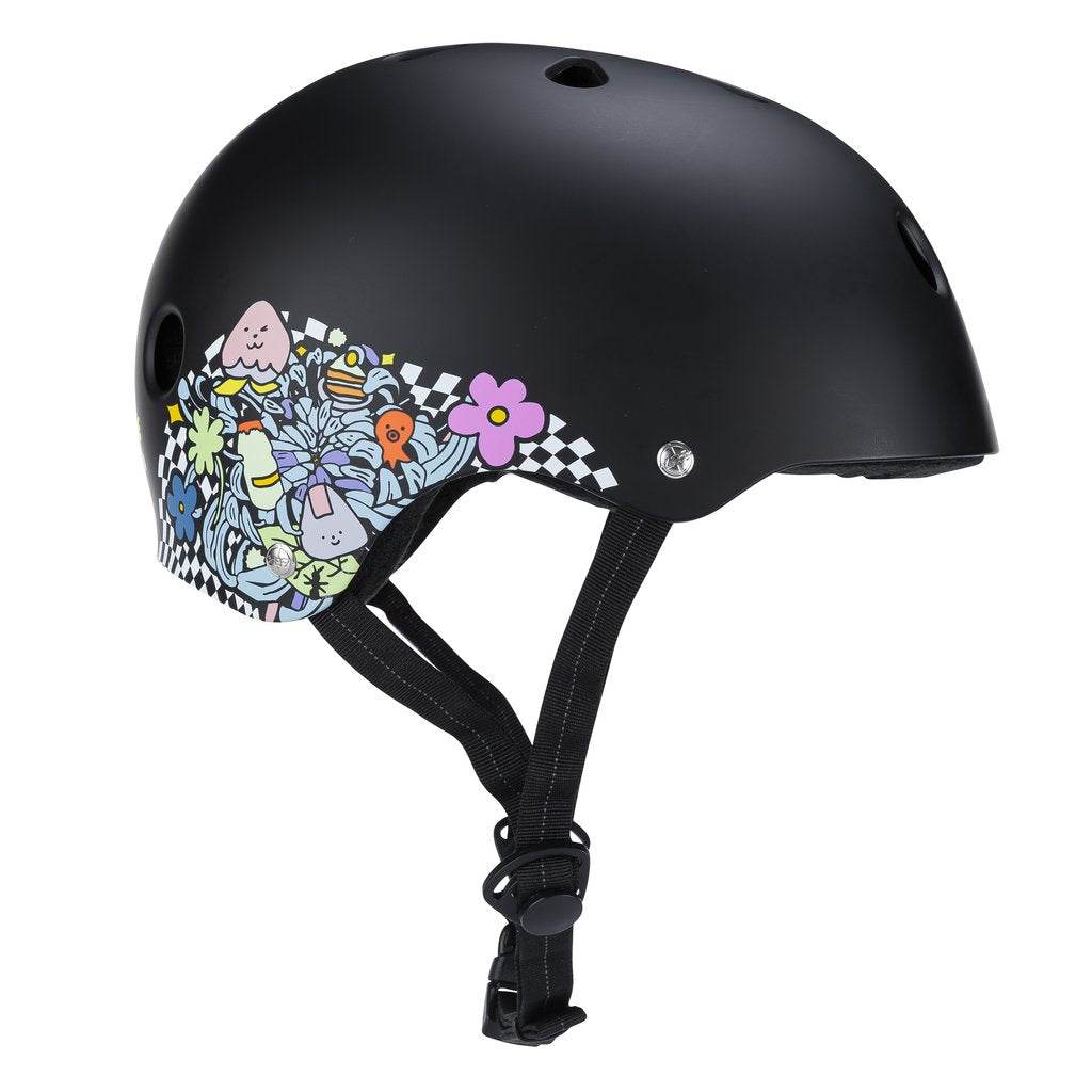 187 Killer Pads Lizzie Armanto Pro Skateboard Helmet w/ Sweatsaver Liner - One Revolver Surfboards