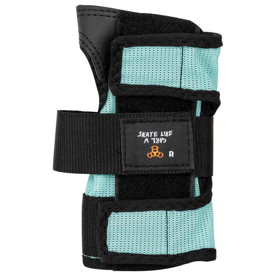 Triple Eight Saver Series - Skate Like A Girl Safety Pads 3-PK - One Revolver Surfboards