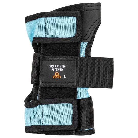 Triple Eight Saver Series - Skate Like A Girl Safety Pads 3-PK - One Revolver Surfboards