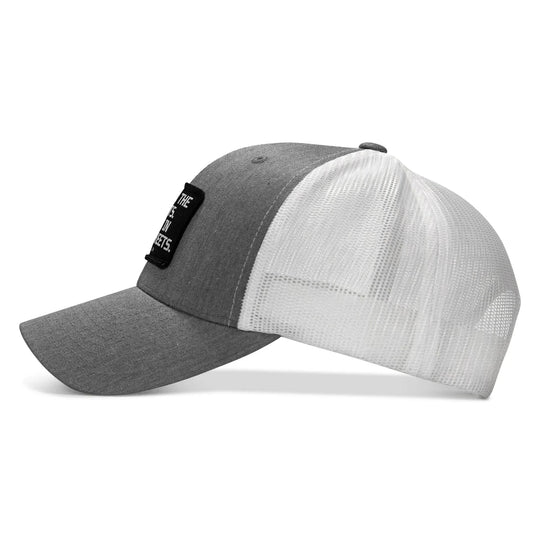 One Revolver Surfboards - Dad In The Streets. Daddy In The Sheets. Black Patch Snapback Hat HEADWEAR