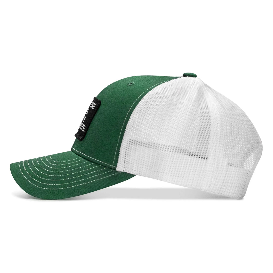One Revolver Surfboards - Dad In The Streets. Daddy In The Sheets. Black Patch Snapback Hat HEADWEAR