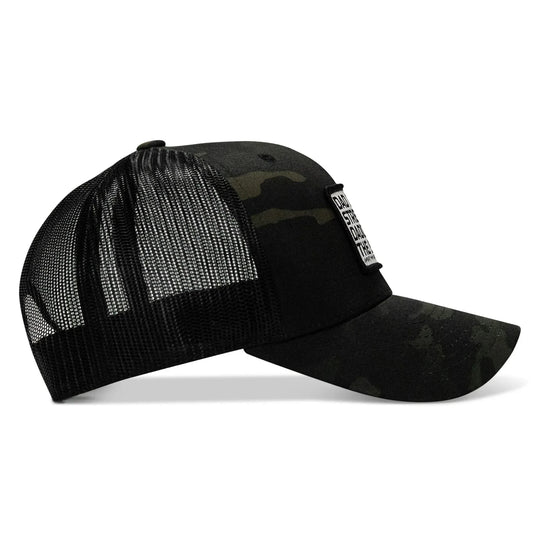 One Revolver Surfboards - Dad In The Streets. Daddy In The Sheets. White Patch Snapback Hat HEADWEAR