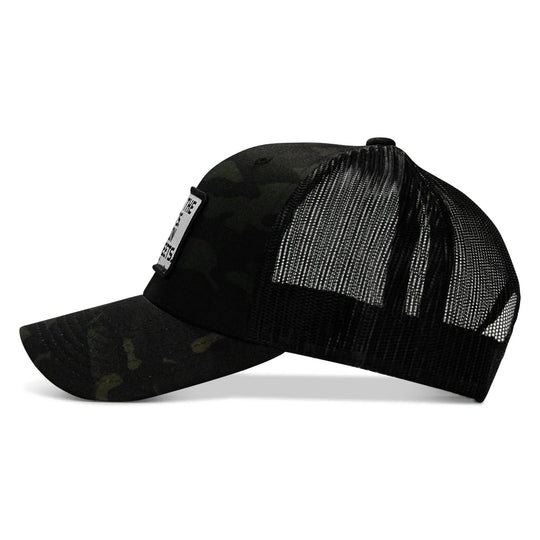 One Revolver Surfboards - Dad In The Streets. Daddy In The Sheets. White Patch Snapback Hat HEADWEAR