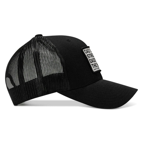 One Revolver Surfboards - Dad In The Streets. Daddy In The Sheets. White Patch Snapback Hat HEADWEAR