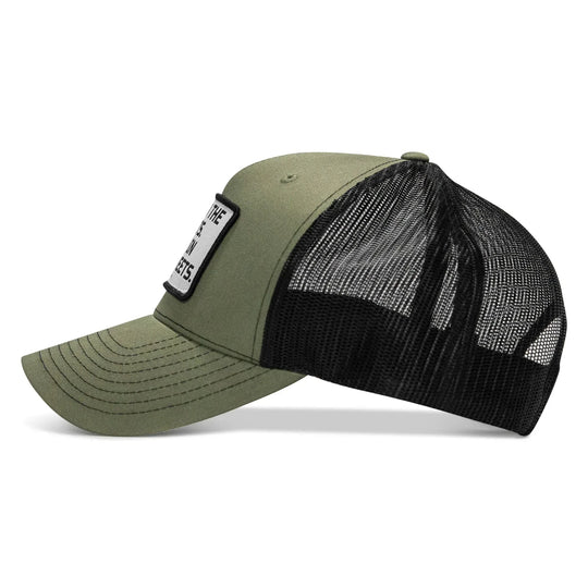 One Revolver Surfboards - Dad In The Streets. Daddy In The Sheets. White Patch Snapback Hat HEADWEAR