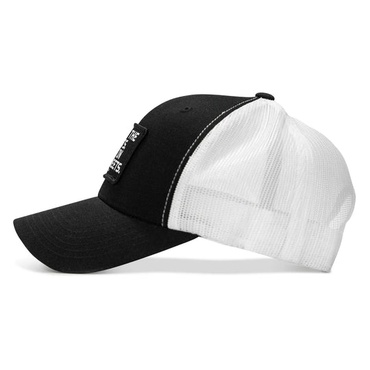 One Revolver Surfboards - Dad In The Streets. Daddy In The Sheets. Black Patch Snapback Hat HEADWEAR