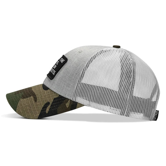 One Revolver Surfboards - Dad In The Streets. Daddy In The Sheets. Black Patch Snapback Hat HEADWEAR