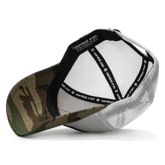 One Revolver Surfboards - Dad In The Streets. Daddy In The Sheets. Black Patch Snapback Hat HEADWEAR