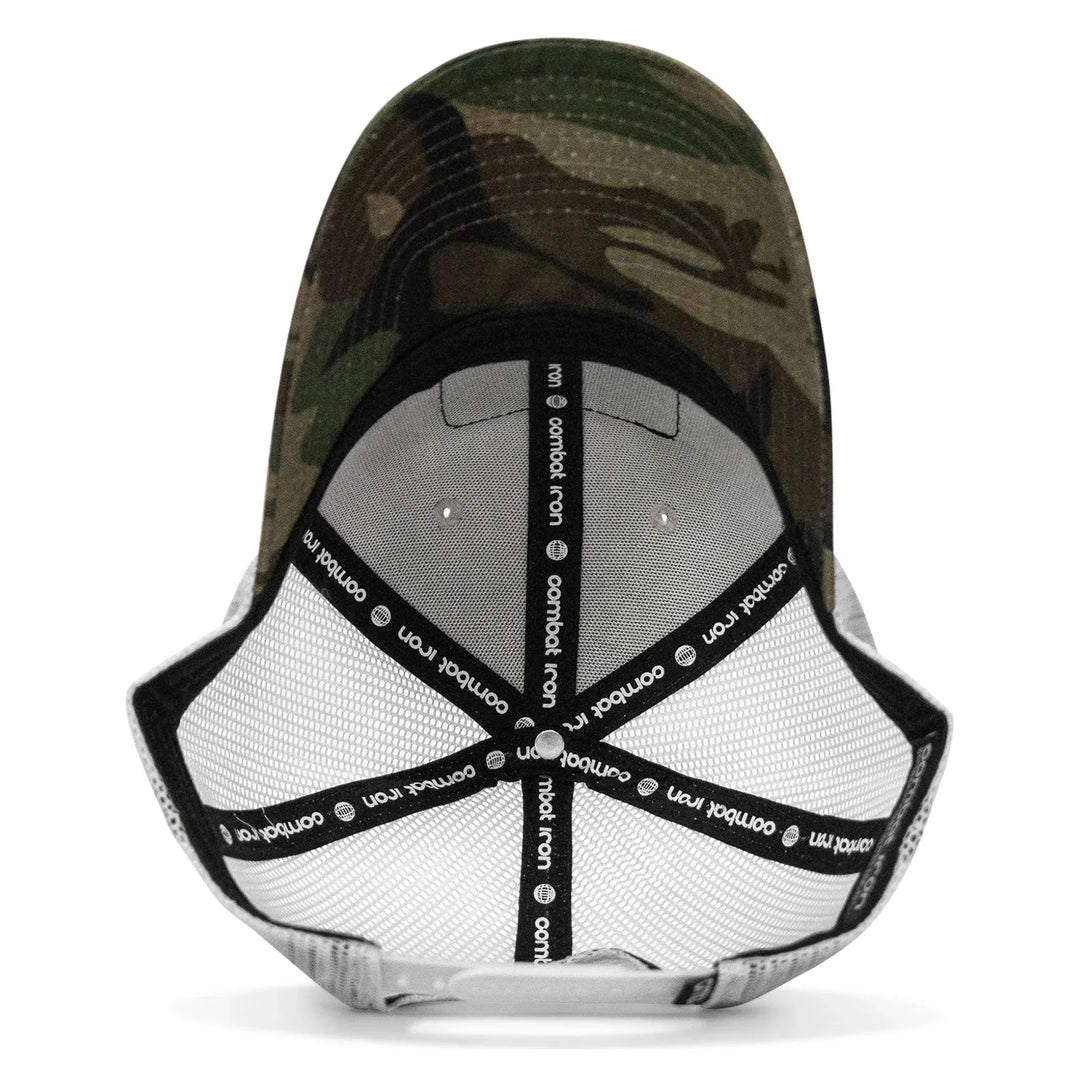 One Revolver Surfboards - Dad In The Streets. Daddy In The Sheets. Black Patch Snapback Hat HEADWEAR