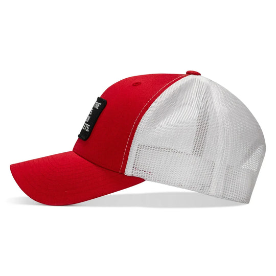 One Revolver Surfboards - Dad In The Streets. Daddy In The Sheets. Black Patch Snapback Hat HEADWEAR