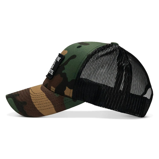 One Revolver Surfboards - Dad In The Streets. Daddy In The Sheets. Black Patch Snapback Hat HEADWEAR