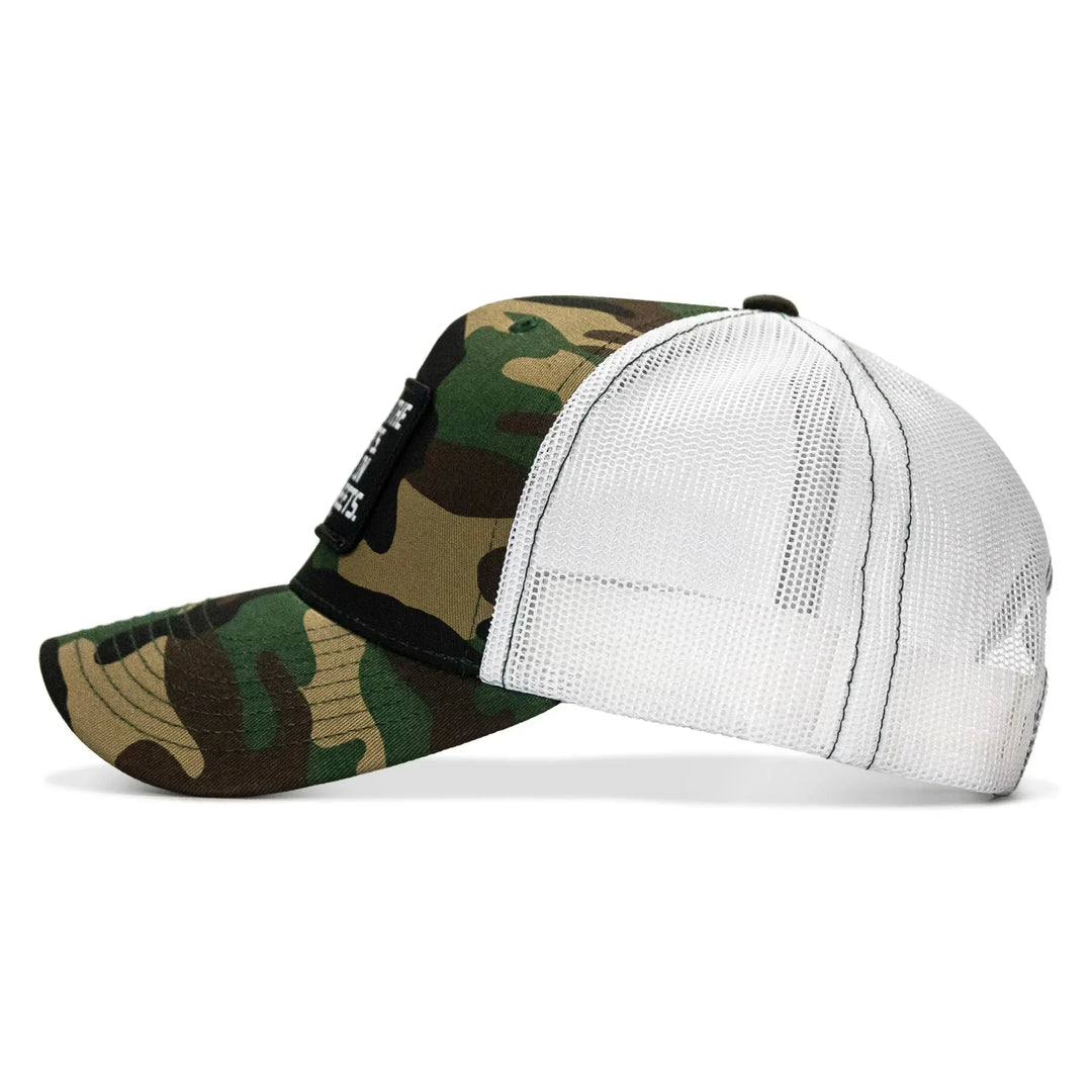 One Revolver Surfboards - Dad In The Streets. Daddy In The Sheets. Black Patch Snapback Hat HEADWEAR