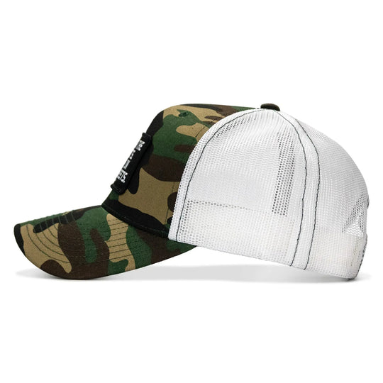 One Revolver Surfboards - Dad In The Streets. Daddy In The Sheets. Black Patch Snapback Hat HEADWEAR