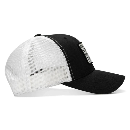 One Revolver Surfboards - Dad In The Streets. Daddy In The Sheets. White Patch Snapback Hat HEADWEAR