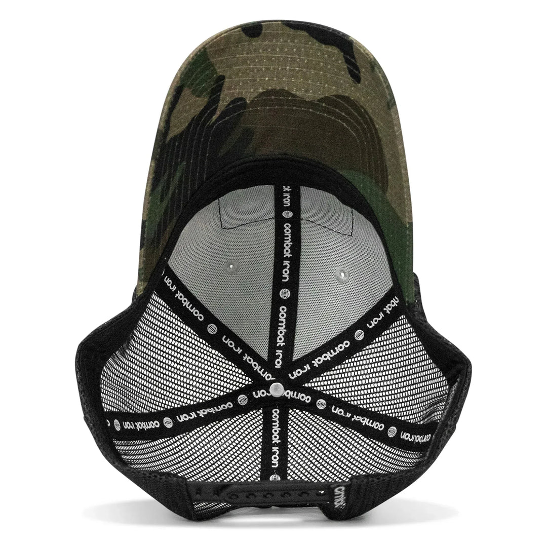 One Revolver Surfboards - Dad In The Streets. Daddy In The Sheets. White Patch Snapback Hat HEADWEAR