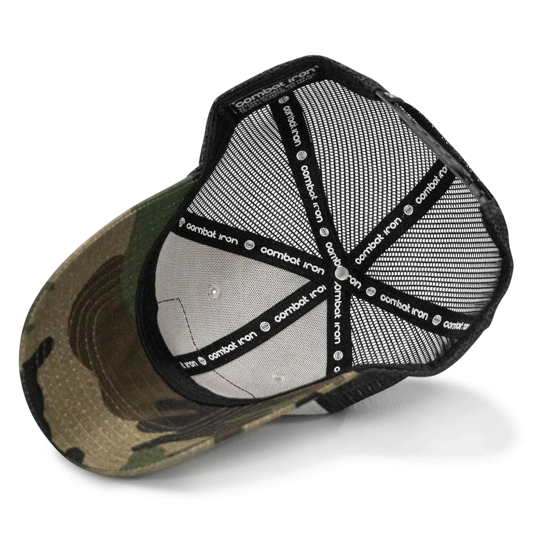 One Revolver Surfboards - Dad In The Streets. Daddy In The Sheets. White Patch Snapback Hat HEADWEAR