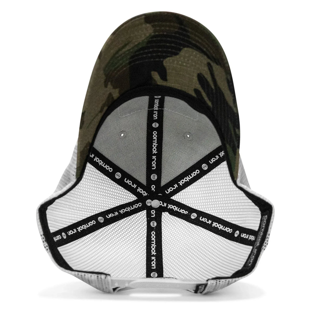 One Revolver Surfboards - Dad In The Streets. Daddy In The Sheets. White Patch Snapback Hat HEADWEAR
