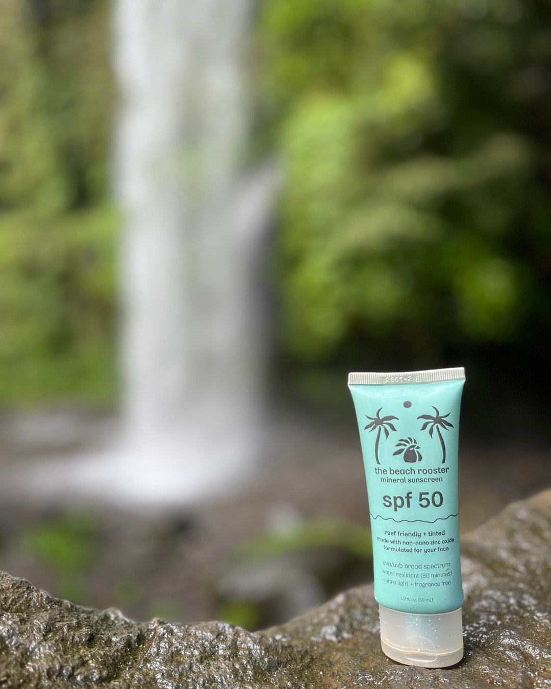 tinted mineral sunscreen - One Revolver Surfboards