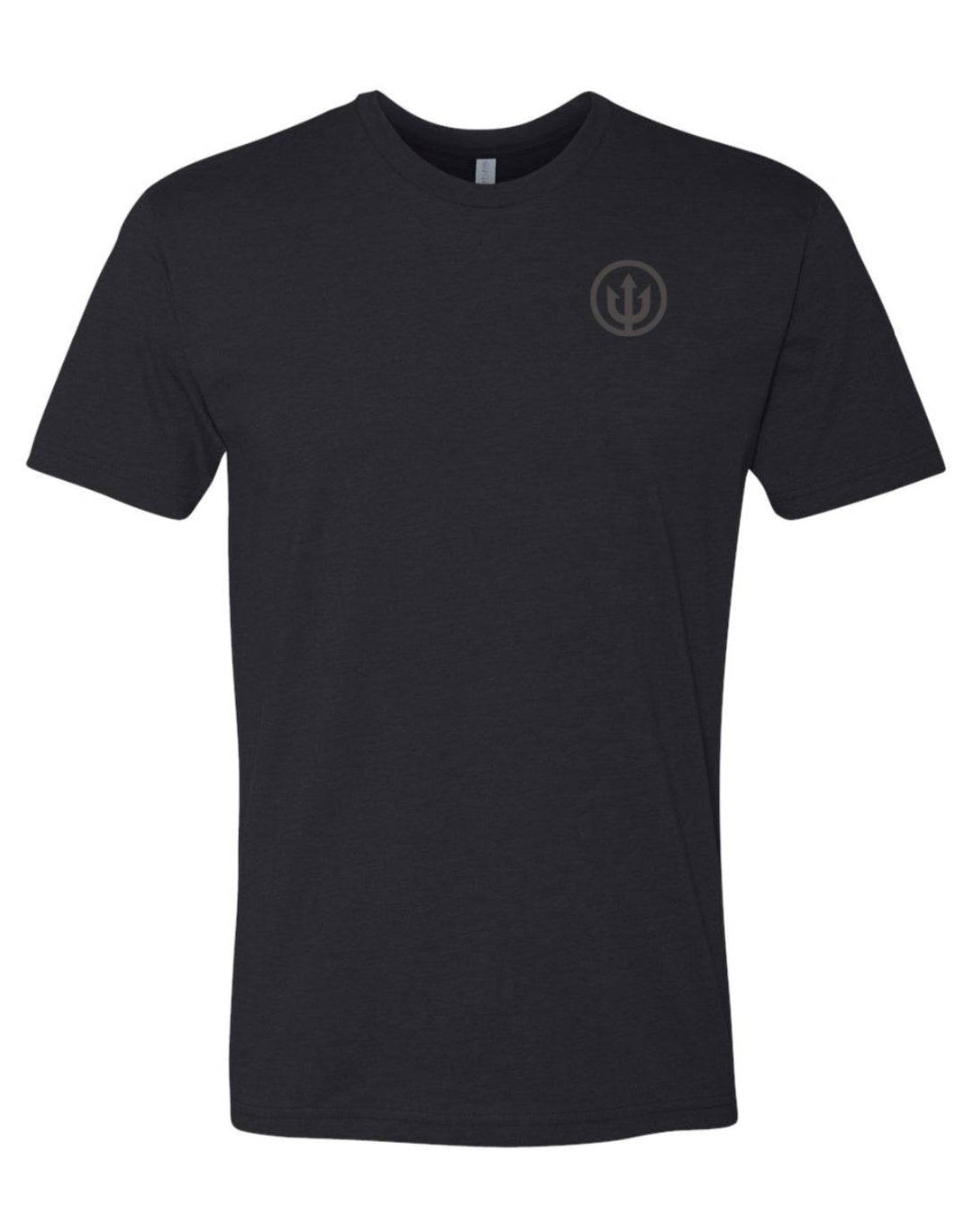Black and Gray Stoke Patrol T-Shirt - One Revolver Surfboards