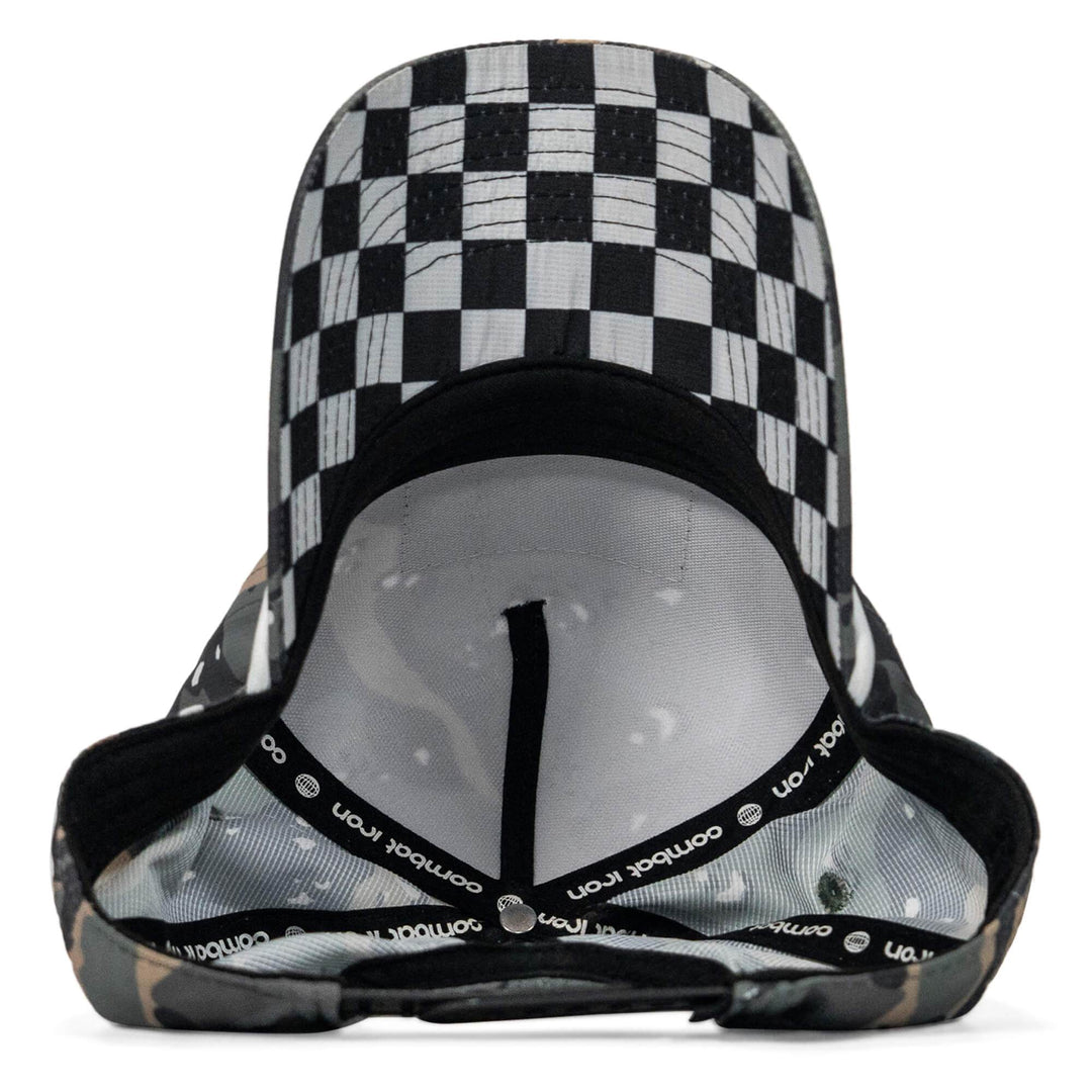 American Flag PVC Patch Waterproof Weekender Snapback