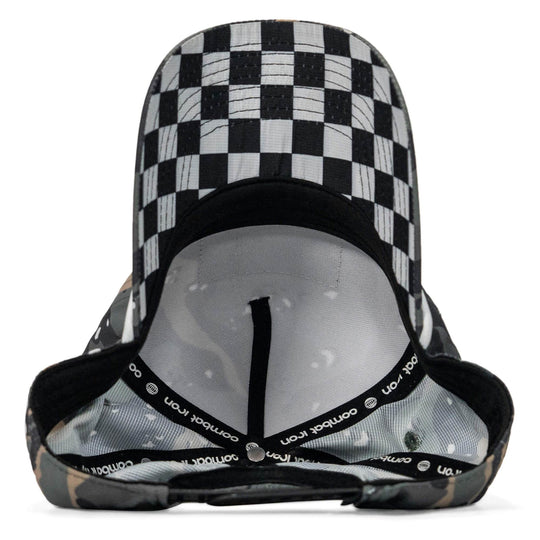 American Flag PVC Patch Waterproof Weekender Snapback