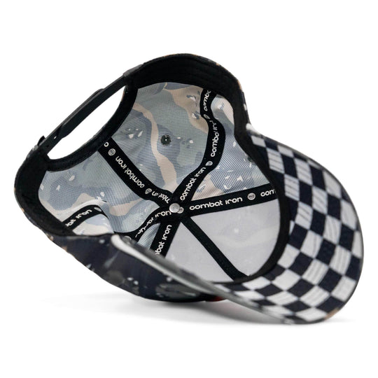 American Flag PVC Patch Waterproof Weekender Snapback