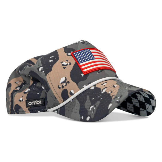 American Flag PVC Waterproof Weekender Snapback - One Revolver Surfboards