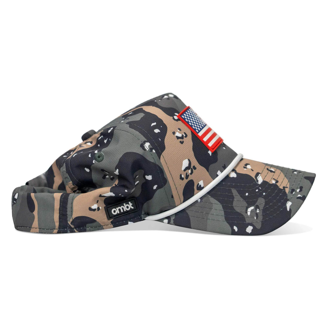 American Flag PVC Waterproof Weekender Snapback - One Revolver Surfboards