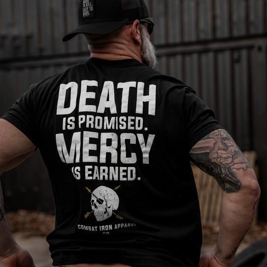 One Revolver Surfboards - Death Is Promised. Mercy Is Earned Men&
