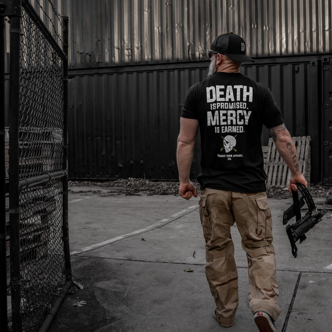 One Revolver Surfboards - Death Is Promised. Mercy Is Earned Men&