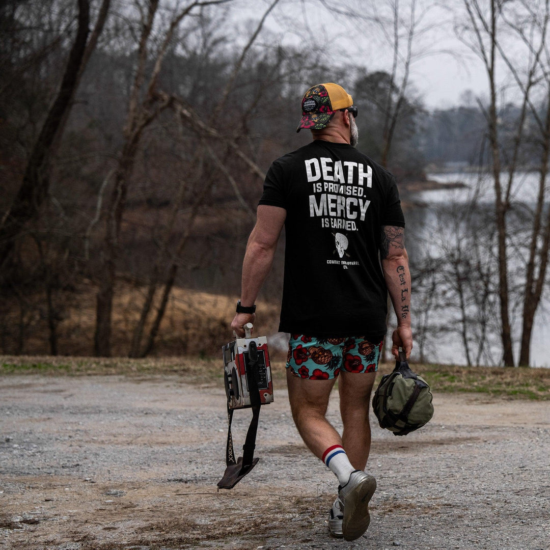 One Revolver Surfboards - Death Is Promised. Mercy Is Earned Men&
