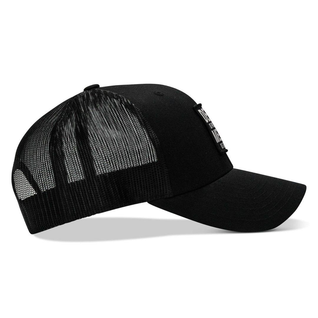 One Revolver Surfboards - Death Is Promised. Mercy Is Earned Patch Snapback Hat HEADWEAR