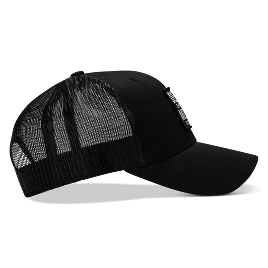 One Revolver Surfboards - Death Is Promised. Mercy Is Earned Patch Snapback Hat HEADWEAR