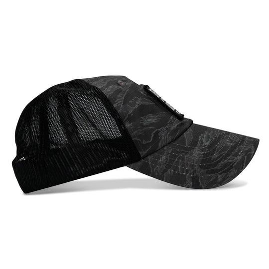 One Revolver Surfboards - Death Is Promised. Mercy Is Earned Patch. Tactical Ripstop Mesh Snapback Hat HEADWEAR