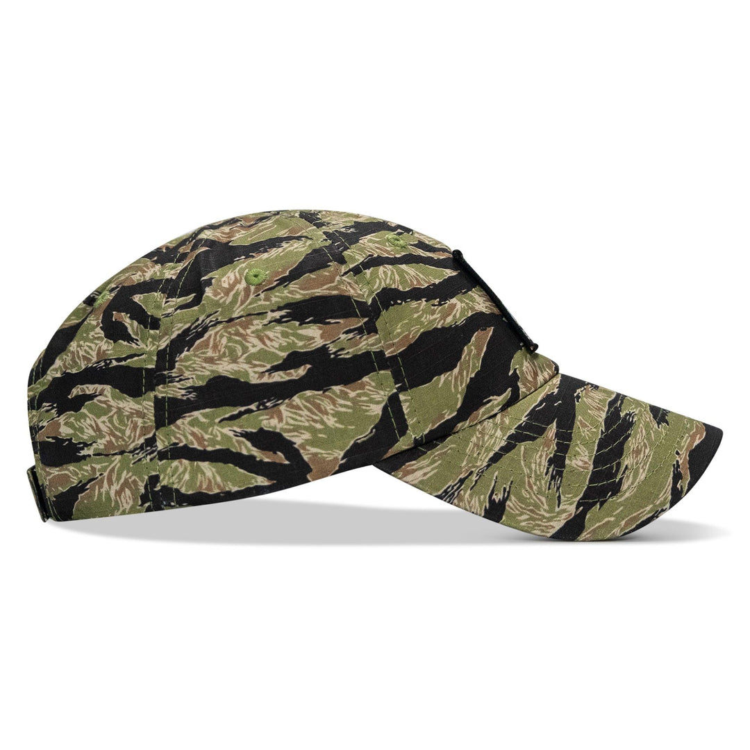 One Revolver Surfboards - Death Is Promised. Mercy Is Earned Patch. Tactical Ripstop Mesh Snapback Hat HEADWEAR
