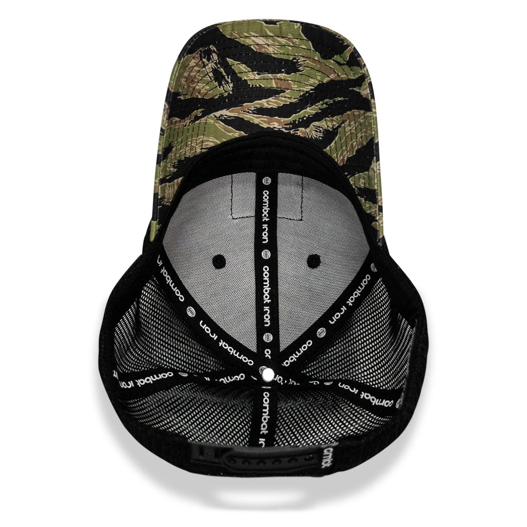 One Revolver Surfboards - Death Is Promised. Mercy Is Earned Patch Original Ripstop Snapback Hat HEADWEAR