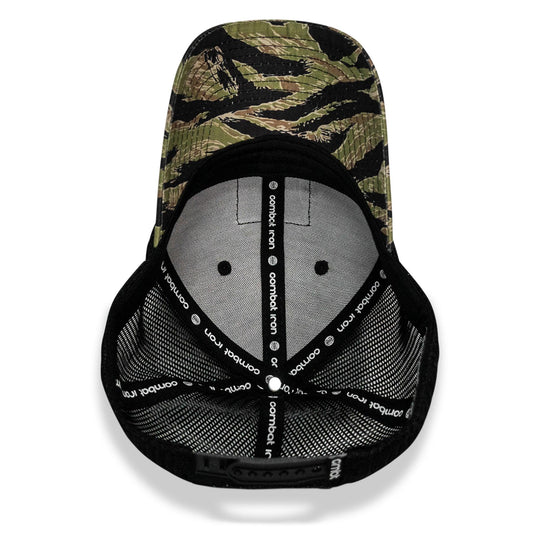 One Revolver Surfboards - Death Is Promised. Mercy Is Earned Patch Original Ripstop Snapback Hat HEADWEAR