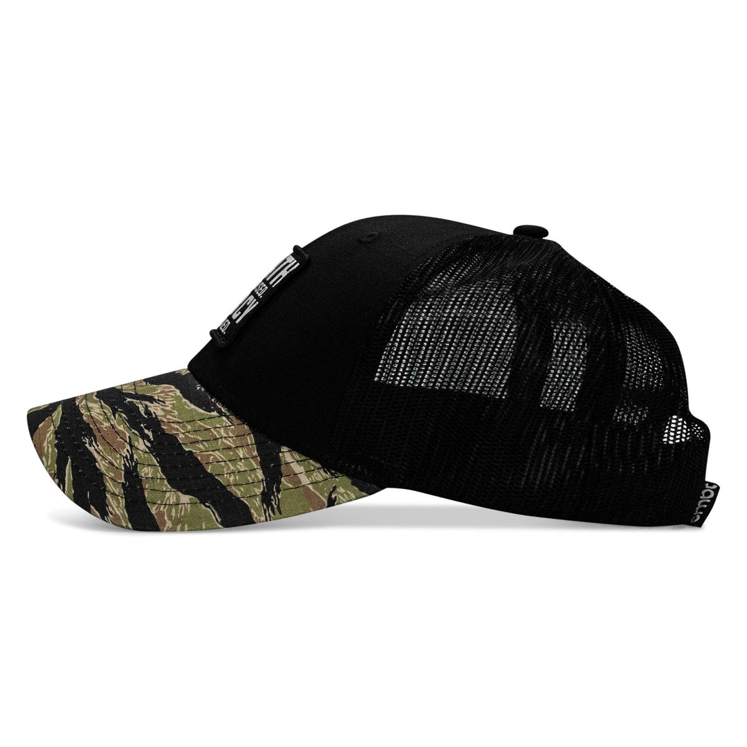 One Revolver Surfboards - Death Is Promised. Mercy Is Earned Patch Original Ripstop Snapback Hat HEADWEAR