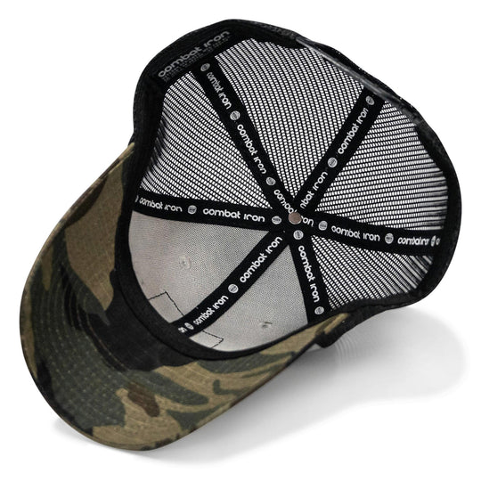 One Revolver Surfboards - Death Is Promised. Mercy Is Earned Patch Snapback Hat HEADWEAR
